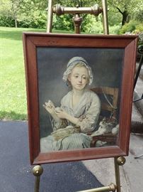 LOTS OF ART WORK WE ARE LOOKING AT OVER 100 PIECES WILL BE ON DISPLAY.