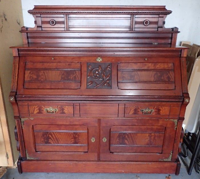 ANDREWS PARLOR FOLDING BEDS / EXCEPTIONAL CONDITION