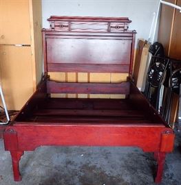 ANDREWS PARLOR FOLDING BEDS / EXCEPTIONAL CONDITION