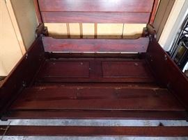 ANDREWS PARLOR FOLDING BEDS / EXCEPTIONAL CONDITION