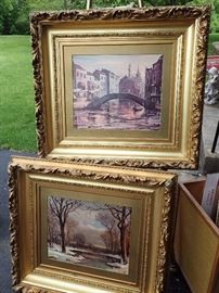 LOTS OF ART WORK WE ARE LOOKING AT OVER 100 PIECES WILL BE ON DISPLAY