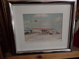 LOTS OF ART WORK WE ARE LOOKING AT OVER 100 PIECES WILL BE ON DISPLAY