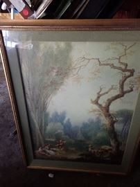 LOTS OF ART WORK WE ARE LOOKING AT OVER 100 PIECES WILL BE ON DISPLAY