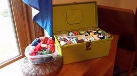 SEWING BOXES