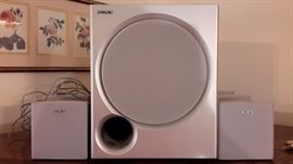 SONY SPEAKERS