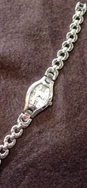 SILVER WATCH