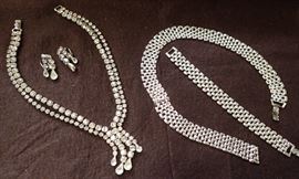SILVER NECKLACES / BRACELETS / EARRINGS