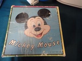 MICKEY MOUSE SET OF 10 STACKING BOXES