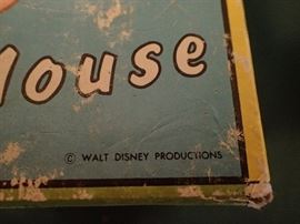 MICKEY MOUSE / WALT DISNEY / SET OF 10 STACKING BOXES