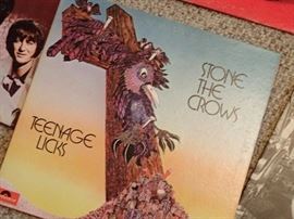 IF YOU LIKE THE 70'S WE HAVE THE RECORDS FOR YOU STONE THE CROWS