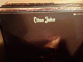 IF YOU LIKE THE 70'S WE HAVE THE RECORDS FOR YOU ELTON JOHN