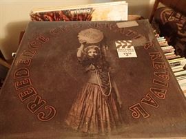 IF YOU LIKE THE 70'S WE HAVE THE RECORDS FOR YOU CREEDENCE CLEARWATER REVIVAL