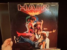 IF YOU LIKE THE 70'S WE HAVE THE RECORDS FOR YOU HAIR