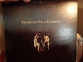 IF YOU LIKE THE 70'S WE HAVE THE RECORDS FOR YOU THE DOORS / THE SOFT PARADE