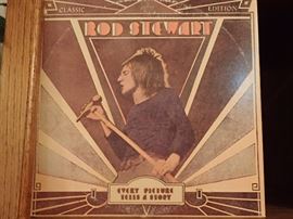 IF YOU LIKE THE 70'S WE HAVE THE RECORDS FOR YOU ROD STEWART