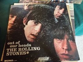 IF YOU LIKE THE 70'S WE HAVE THE RECORDS FOR YOU OUT OF THE HEADS THE ROLLING STONES