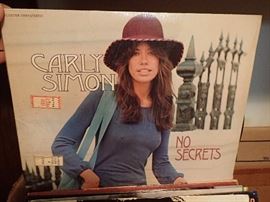 IF YOU LIKE THE 70'S WE HAVE THE RECORDS FOR YOU CARLY SIMON