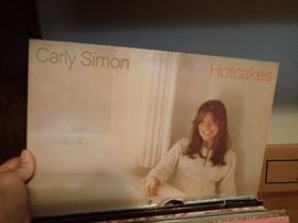IF YOU LIKE THE 70'S WE HAVE THE RECORDS FOR YOU CARLY SIMON