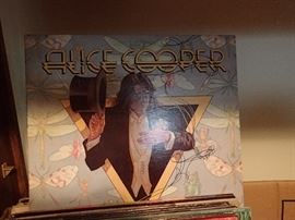 IF YOU LIKE THE 70'S WE HAVE THE RECORDS FOR YOU ALICE COOPER