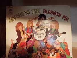 IF YOU LIKE THE 70'S WE HAVE THE RECORDS FOR YOU GETTING TO THIS BLODWYN PIG