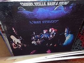 IF YOU LIKE THE 70'S WE HAVE THE RECORDS FOR YOU CROSBY, STILLS, NASH & YOUNG