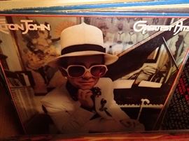 IF YOU LIKE THE 70'S WE HAVE THE RECORDS FOR YOU ELTON JOHN