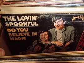 IF YOU LIKE THE 70'S WE HAVE THE RECORDS FOR YOU THE LOVIN SPOONFUL