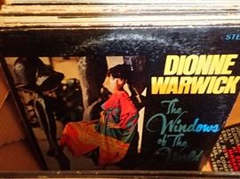 IF YOU LIKE THE 70'S WE HAVE THE RECORDS FOR YOU DIONNE WARWICK