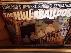 IF YOU LIKE THE 70'S WE HAVE THE RECORDS FOR YOU THE HULLABALLOOS