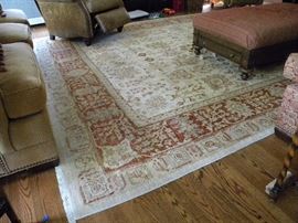 Large Persian Rug.