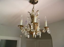 One of several light fixtures for sale