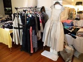 Girl's designer clothes