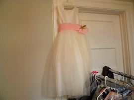 Girls's designer dress