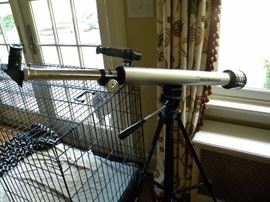 Serious telescope...
