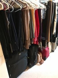 Super clean clothing pressed and ready