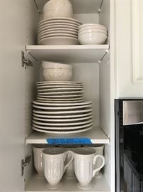 LENOX BUTLERS PANTRY WITH MOST BOXES