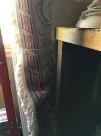 Clean great color handmade rug