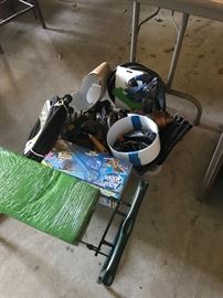 Gardening season...lots of stuff