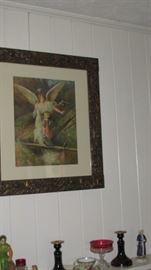 Old Guardian Angel Print