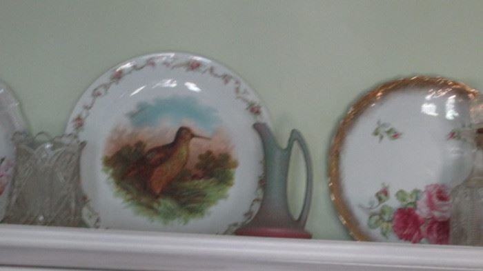 More Plates & Art Pottery