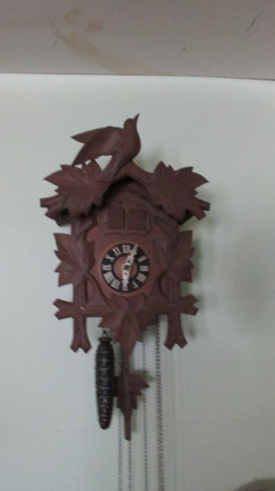 1950s Cuckoo Clock