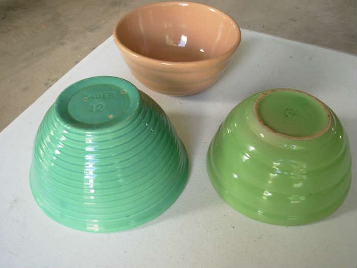 Bauer bowls