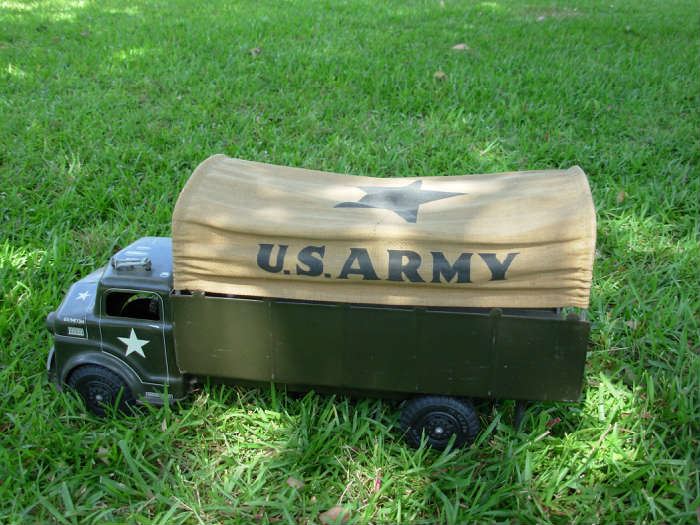 Lumar army truck