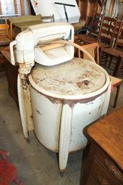 Vintage washing machine