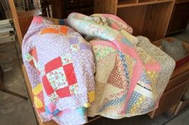 Vintage quilts