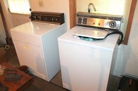 Kenmore dryer and GE washer