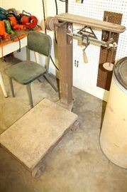 Fairbanks grain scale