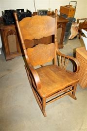 Antique rocker