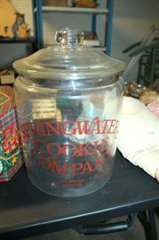 Springwater cookie jar