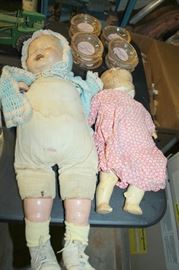Vintage dolls